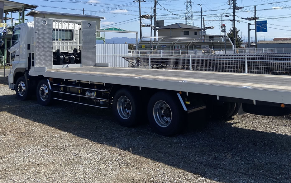 セフティーローダー車等の製造